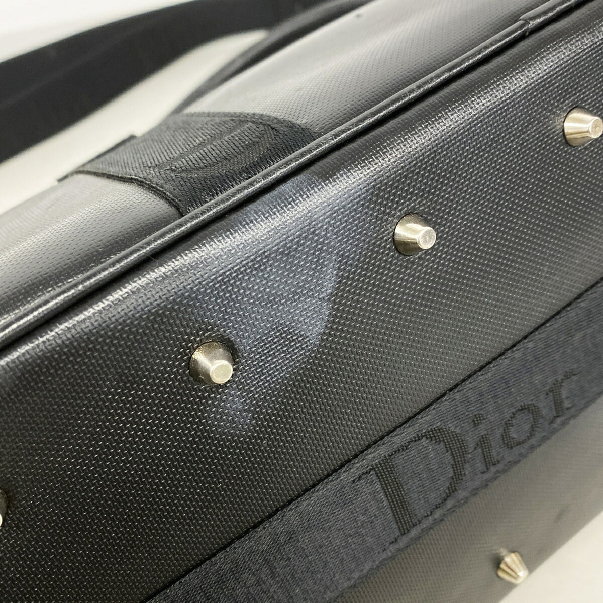 Christian Dior Black Leather Handbag (Pre-Owned)
