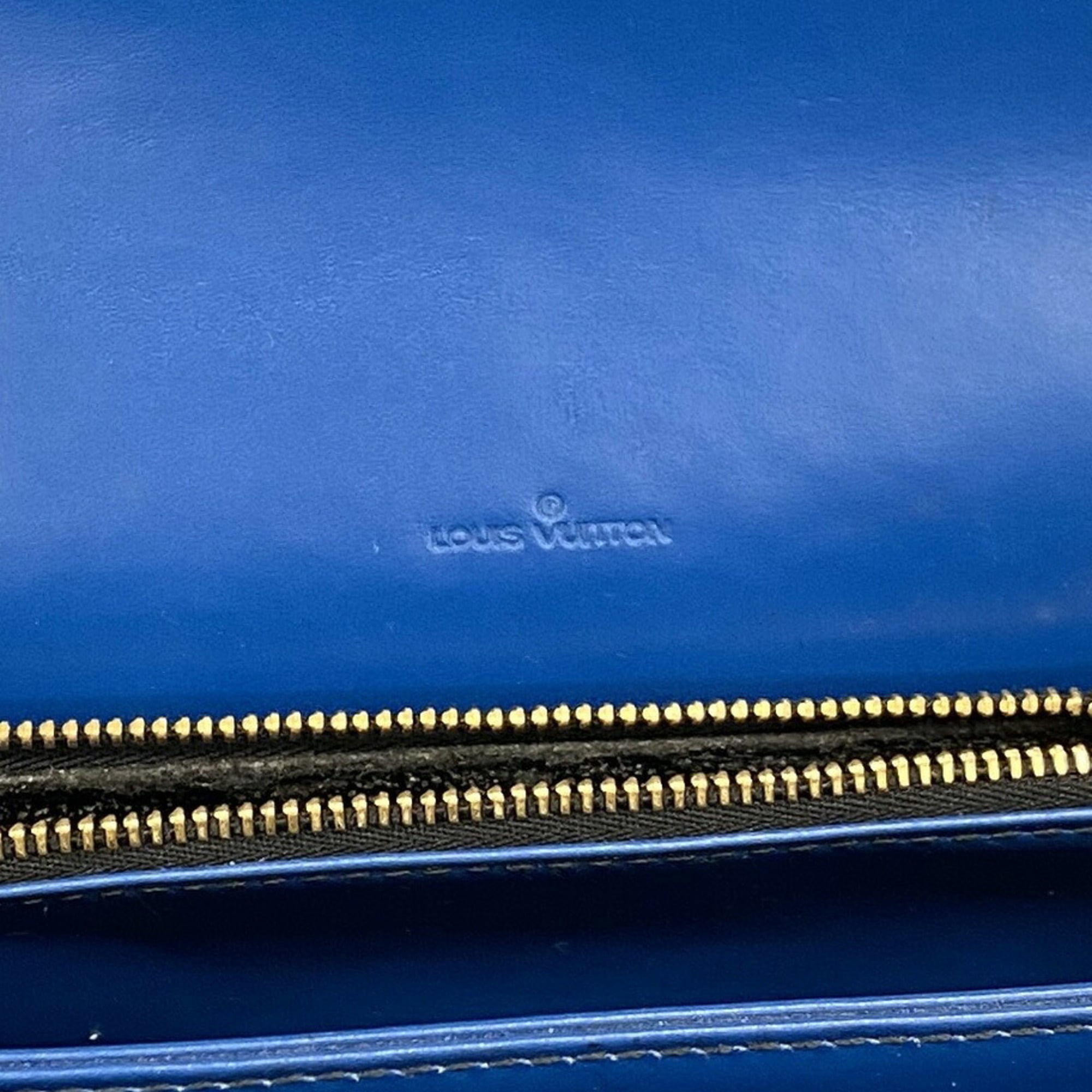 Louis Vuitton Blue Noir Shoulder Bag (Pre-Owned)