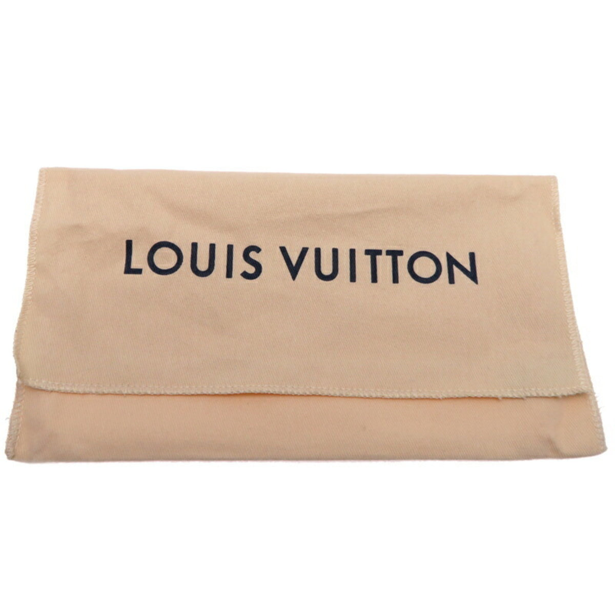 Louis Vuitton Monogram Leather Long Wallet (Bi-Fold) (Pre-Owned)