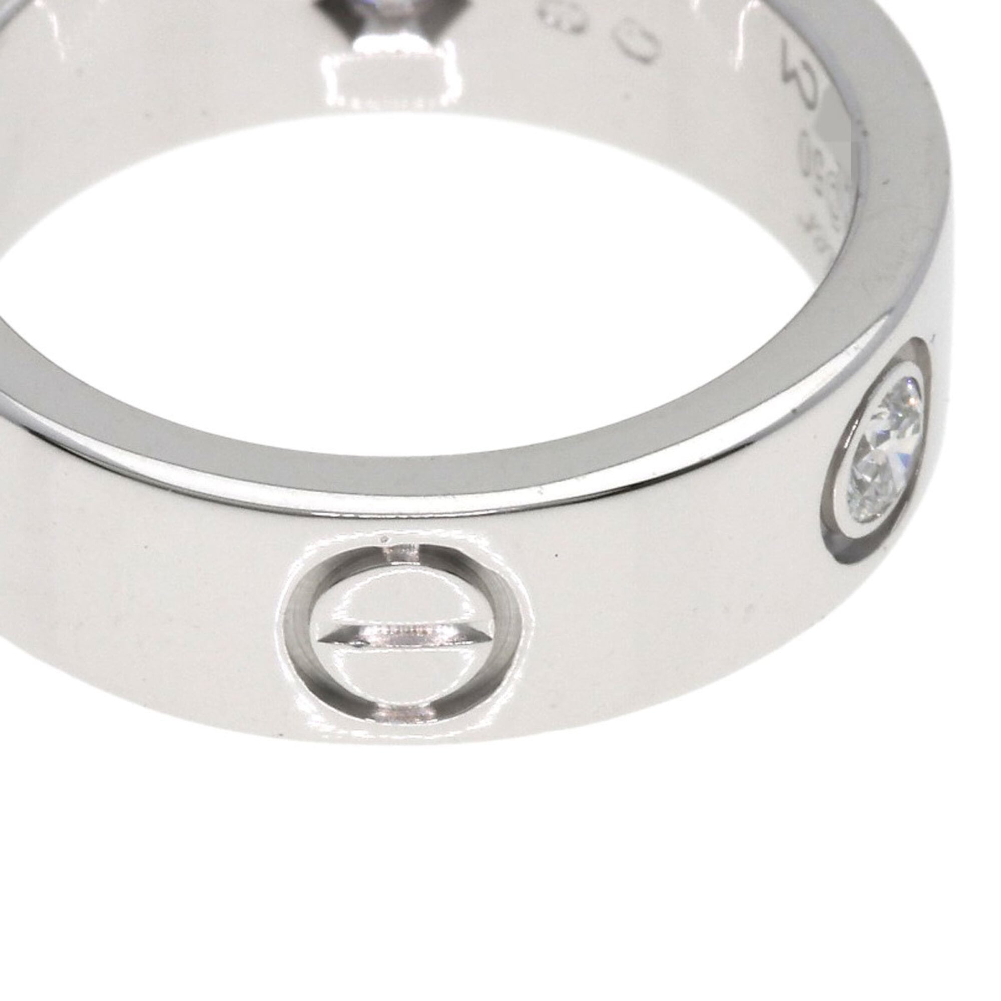 Cartier White Gold (18K) Band Ring (Pre-Owned)