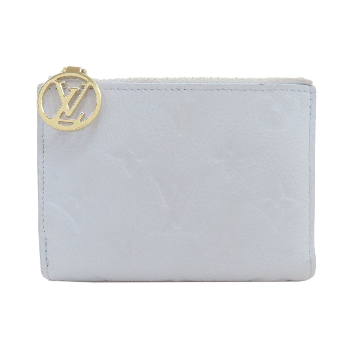 Louis Vuitton Blue Monogram Empreinte Wallet (Bi-Fold) (Pre-Owned)