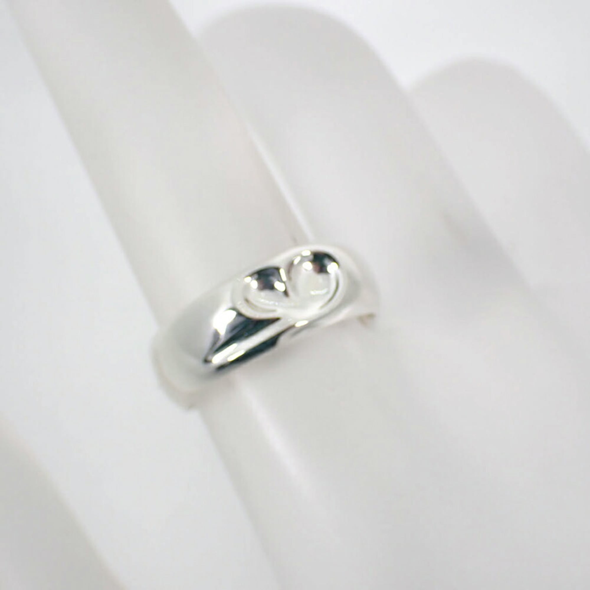 Tiffany Sterling Silver 925 Band Ring (Pre-Owned)