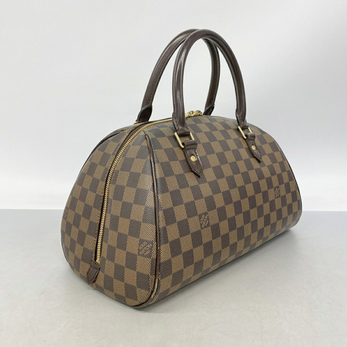 Louis Vuitton Ebene Handbag (Pre-Owned)