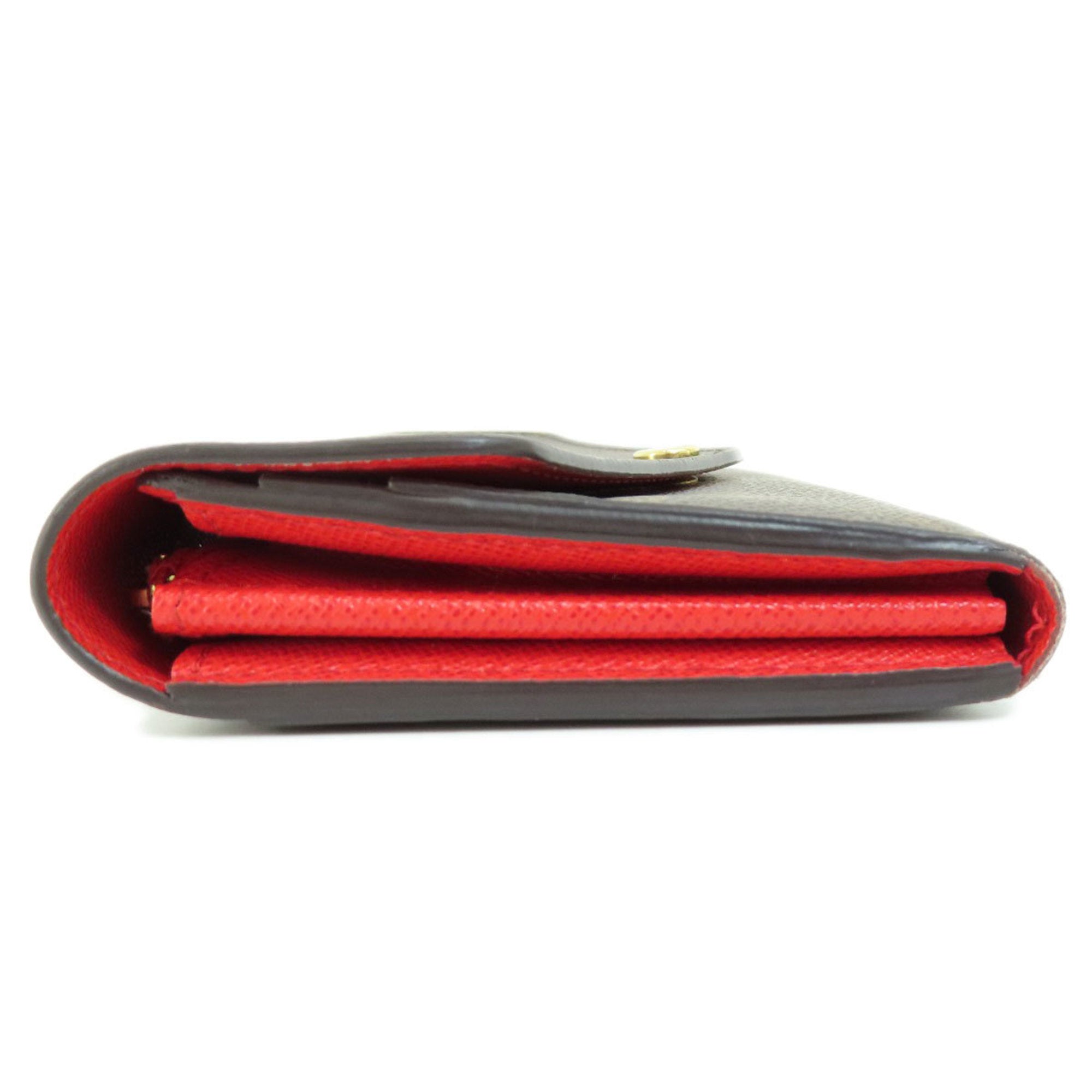 Louis Vuitton Coquelicots Monogram Monogram Long Wallet (Bi-Fold) (Pre-Owned)