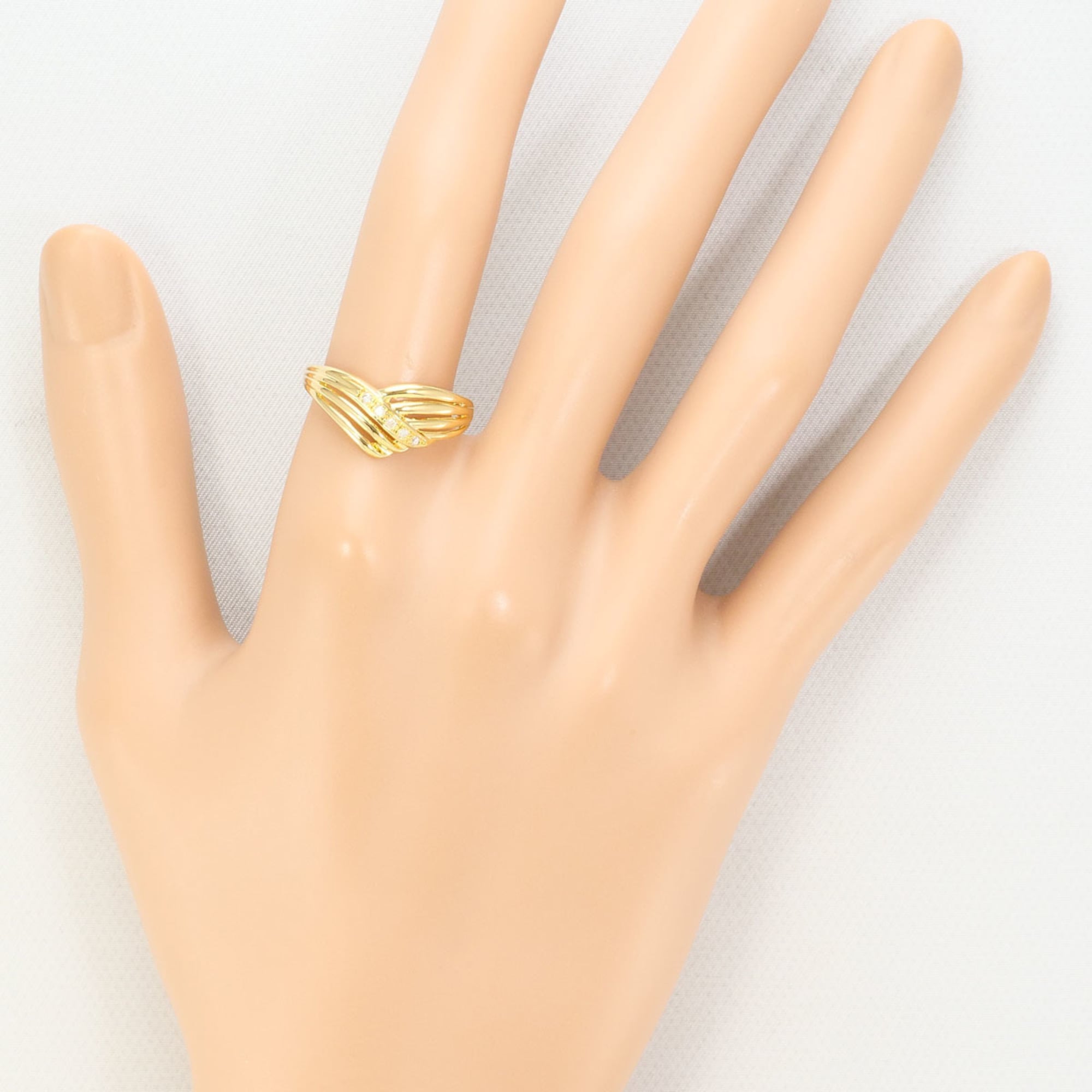 Unbranded Yellow Gold Yellow Gold (18K) Band Ring (Pre-Owned)