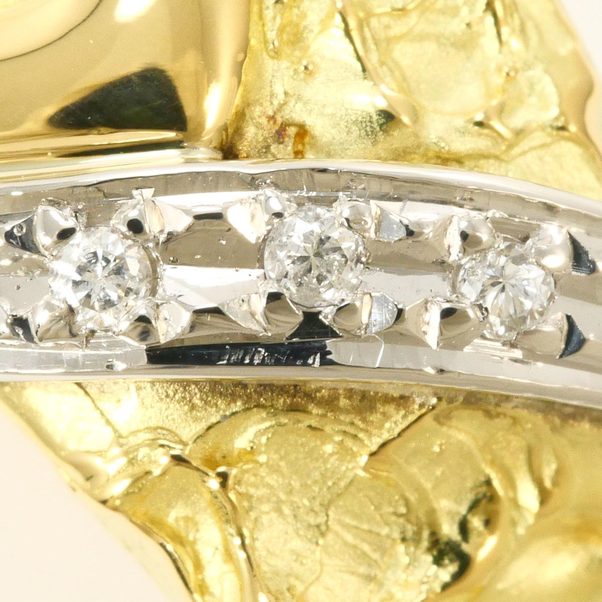 Unbranded Platinum Yellow Gold Yellow Gold (18K) Platinum 900 Band Ring (Pre-Owned)