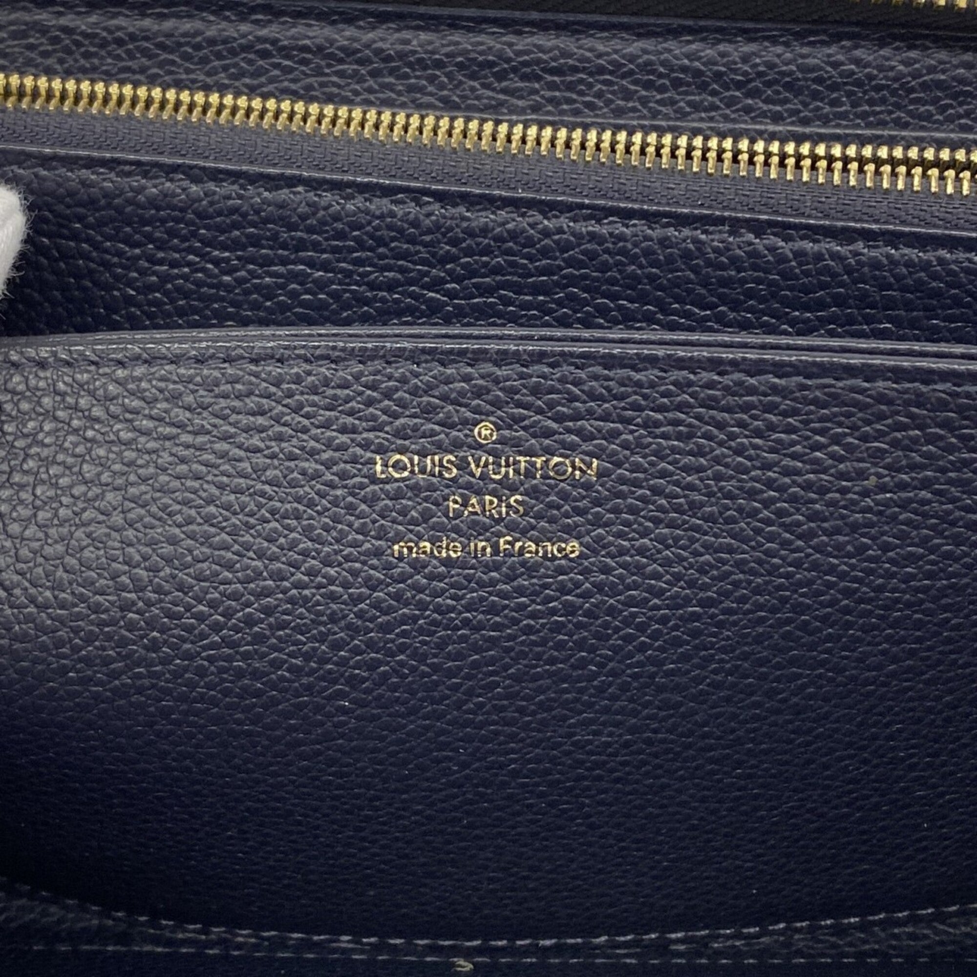Louis Vuitton Marine Rouge Long Wallet (Bi-Fold) (Pre-Owned)