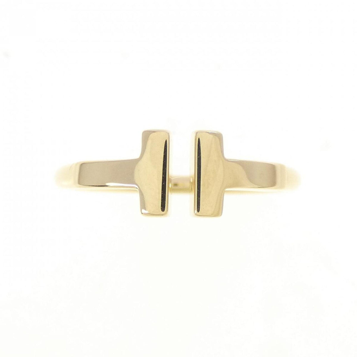 Tiffany Yellow Gold (18K) Band Ring (Pre-Owned)