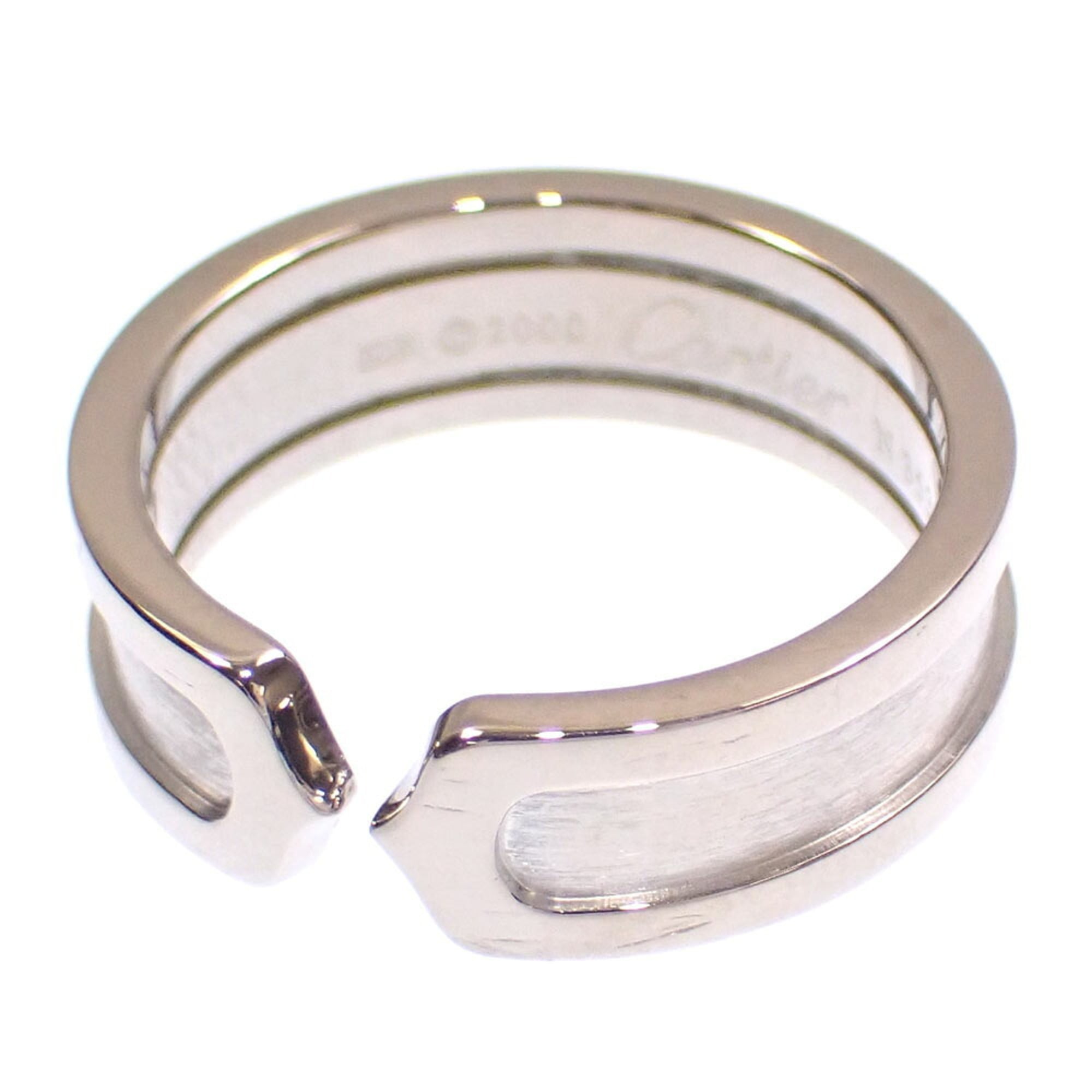 Cartier White Gold (18K) Band Ring (Pre-Owned)