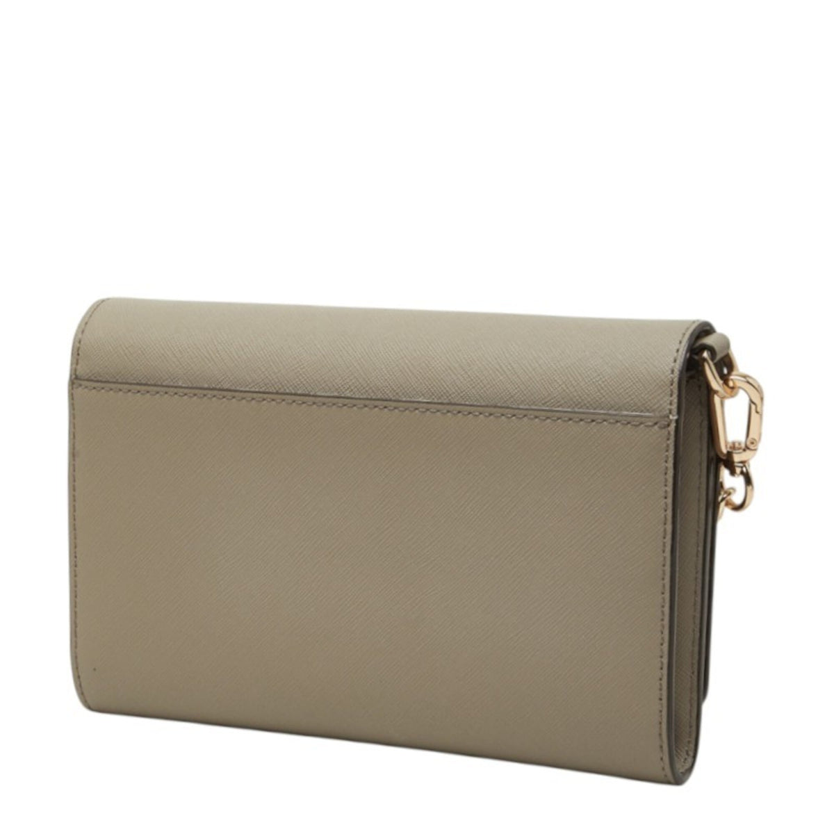 Tory Burch Beige Leather Shoulder Bag (Pre-Owned)
