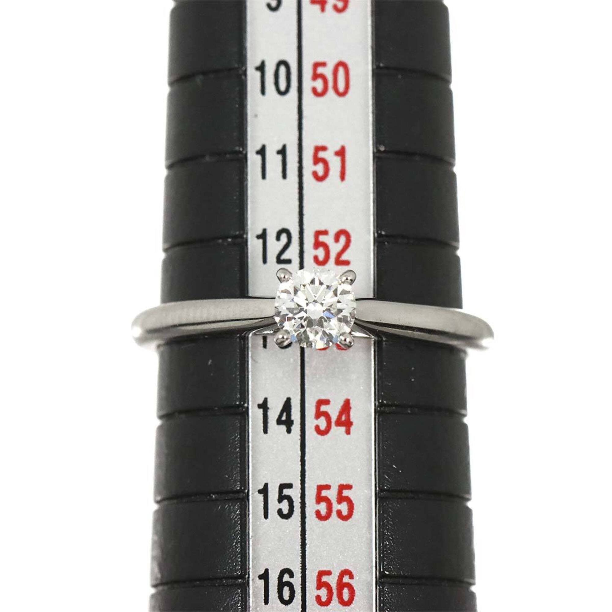 Cartier Platinum 950 Band Ring (Pre-Owned)