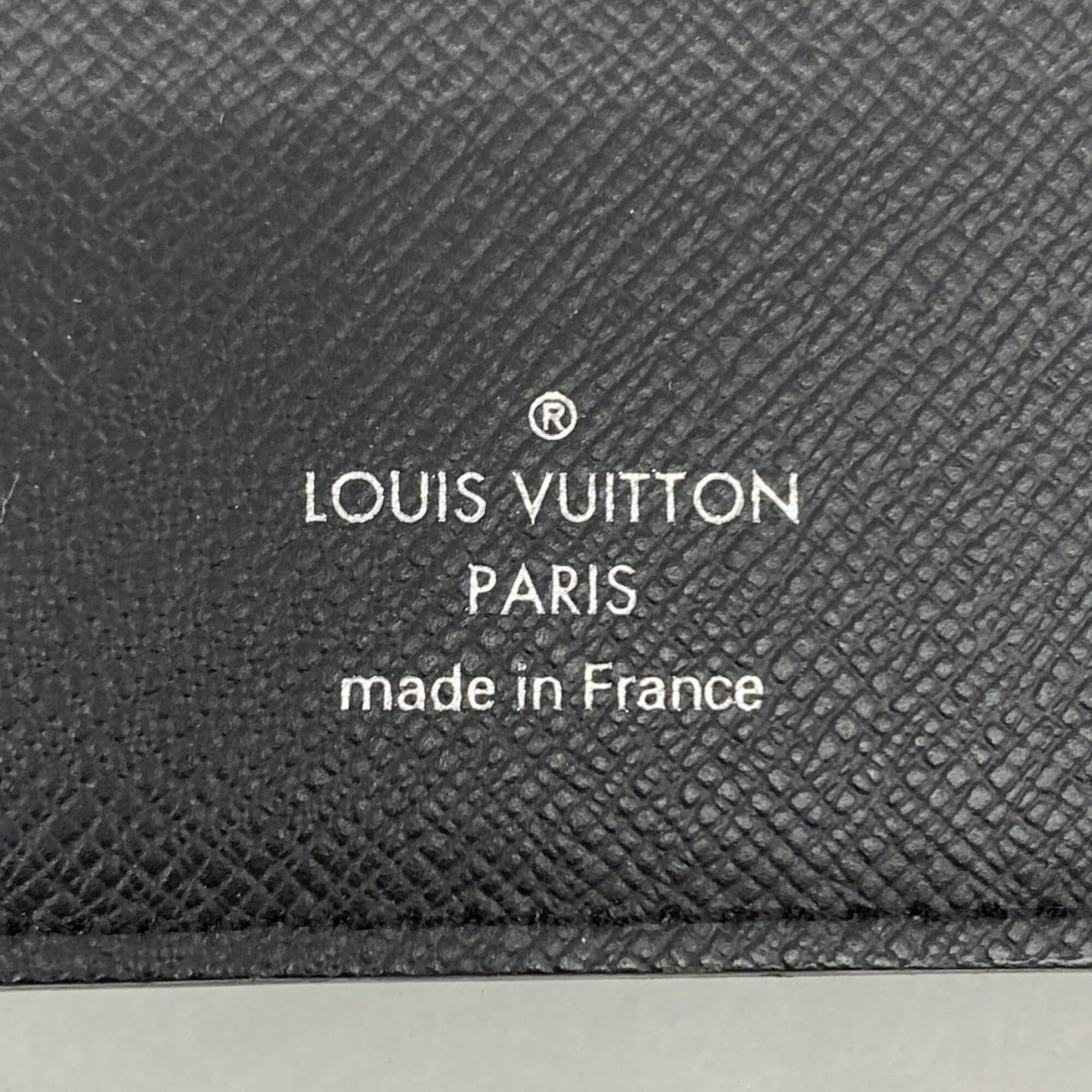 Louis Vuitton Black Long Wallet (Bi-Fold) (Pre-Owned)