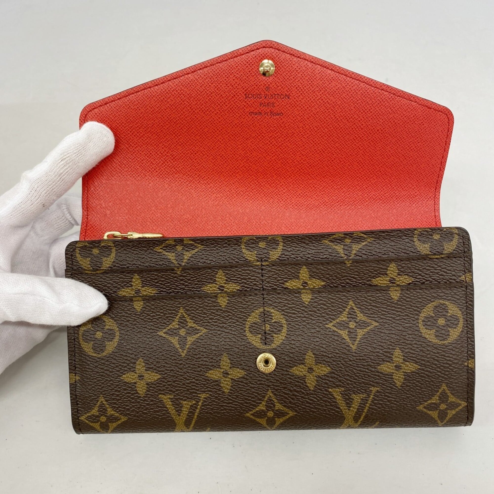 Louis Vuitton Coquelicots Long Wallet (Bi-Fold) (Pre-Owned)