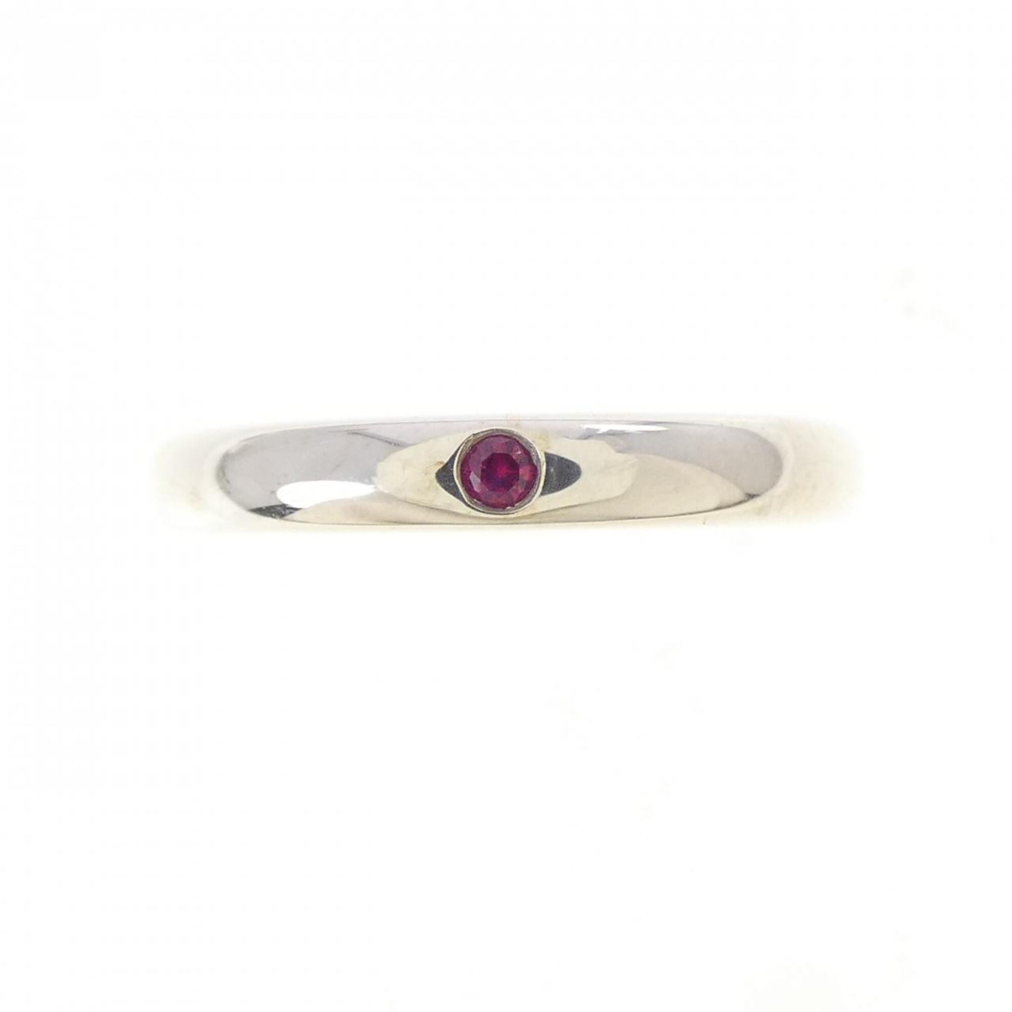 Tiffany Silver 925 Band Ring (Pre-Owned)