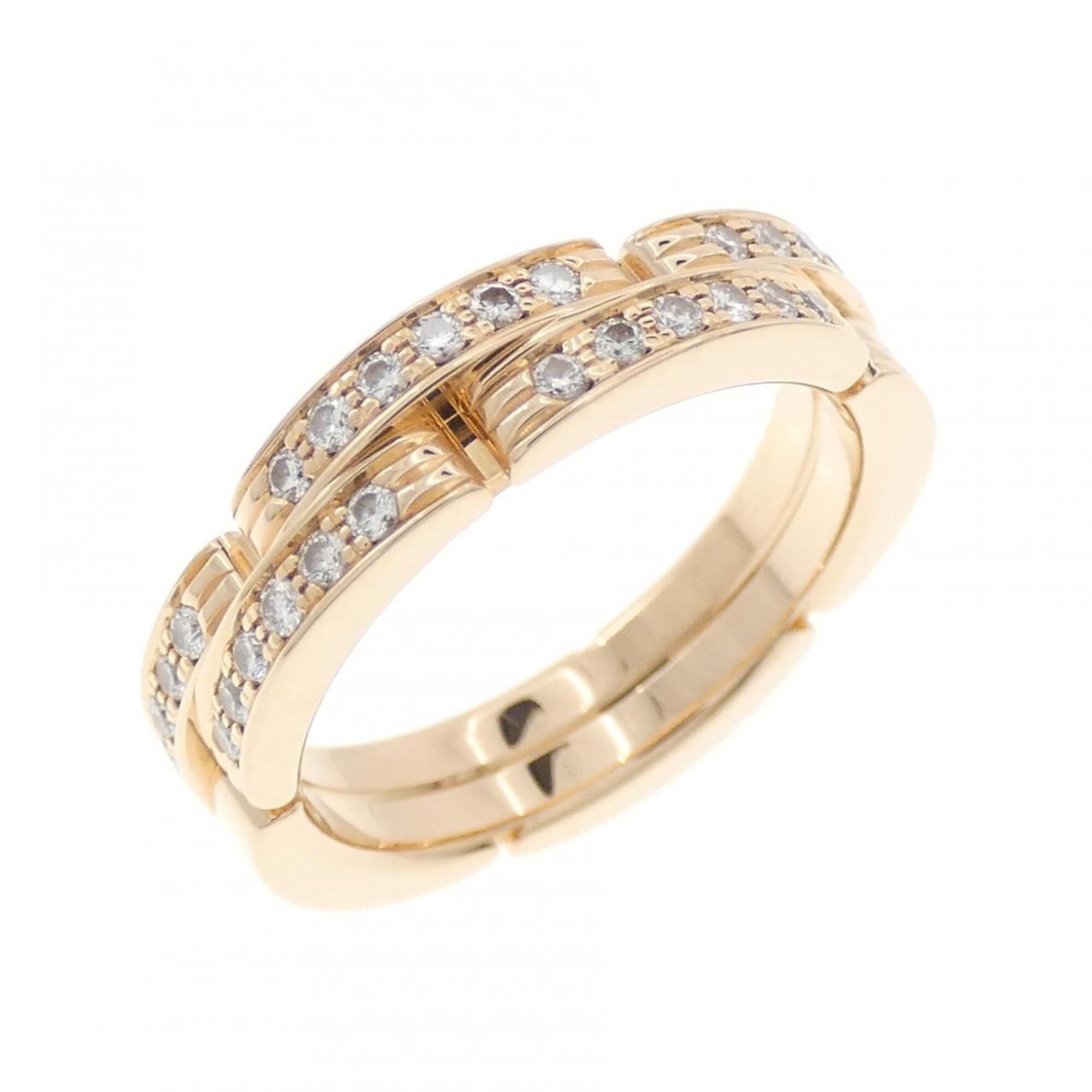 Cartier Pink Gold (18K) Band Ring (Pre-Owned)