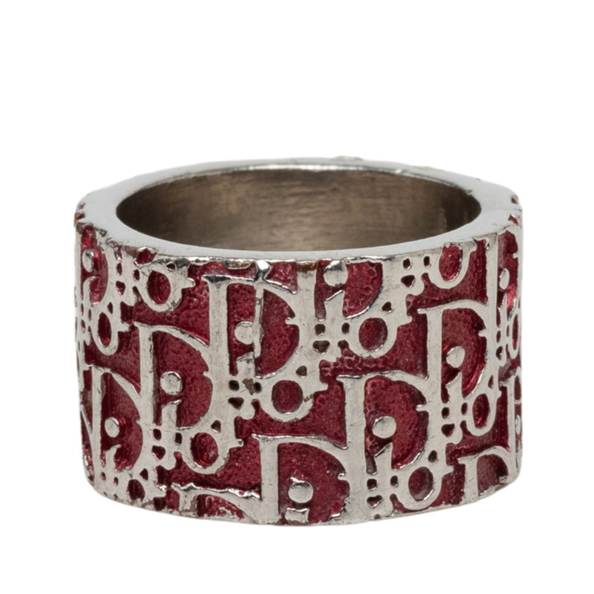 Christian Dior Metal Band Ring (Pre-Owned)