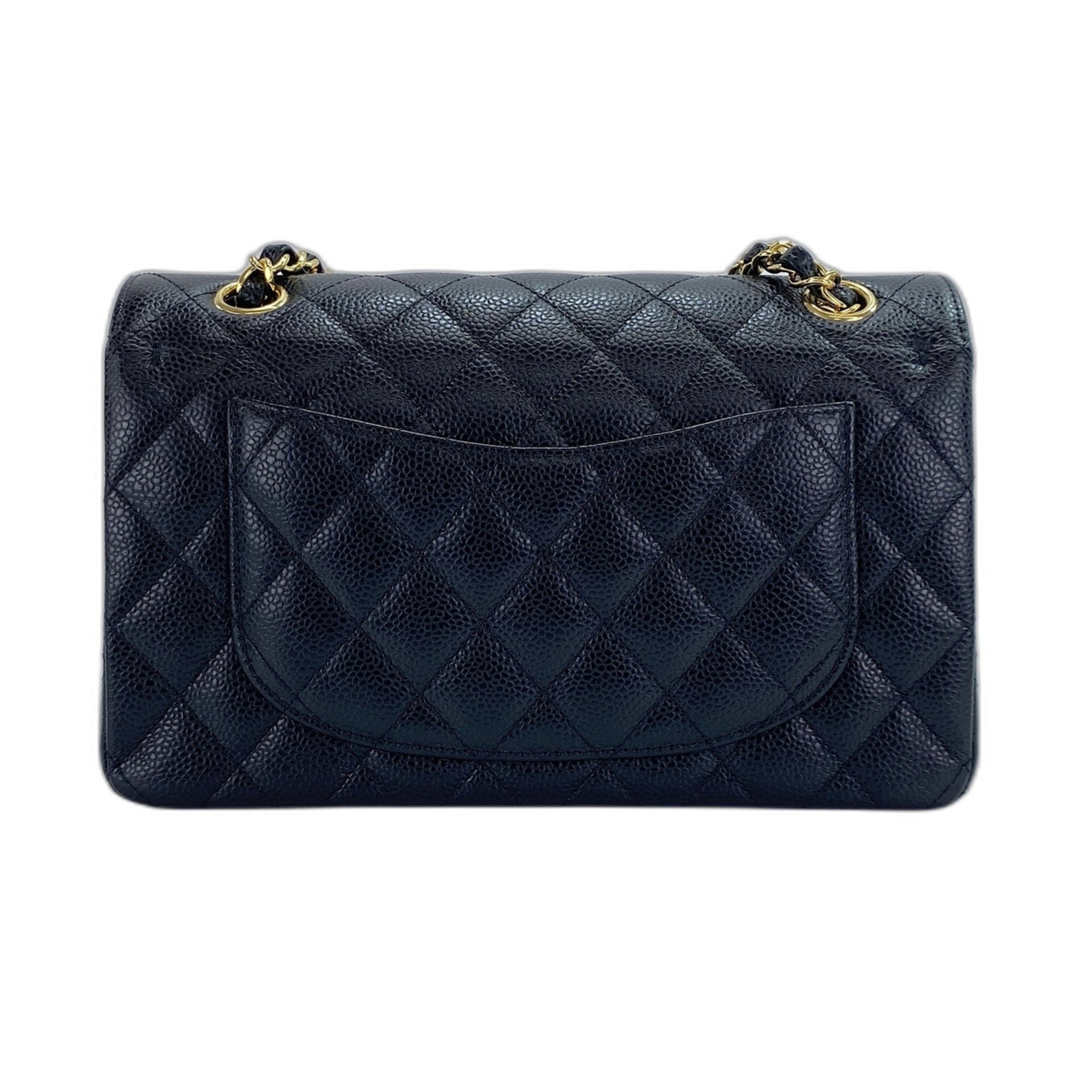 Chanel Matelasse Black Shoulder Bag (Pre-Owned)