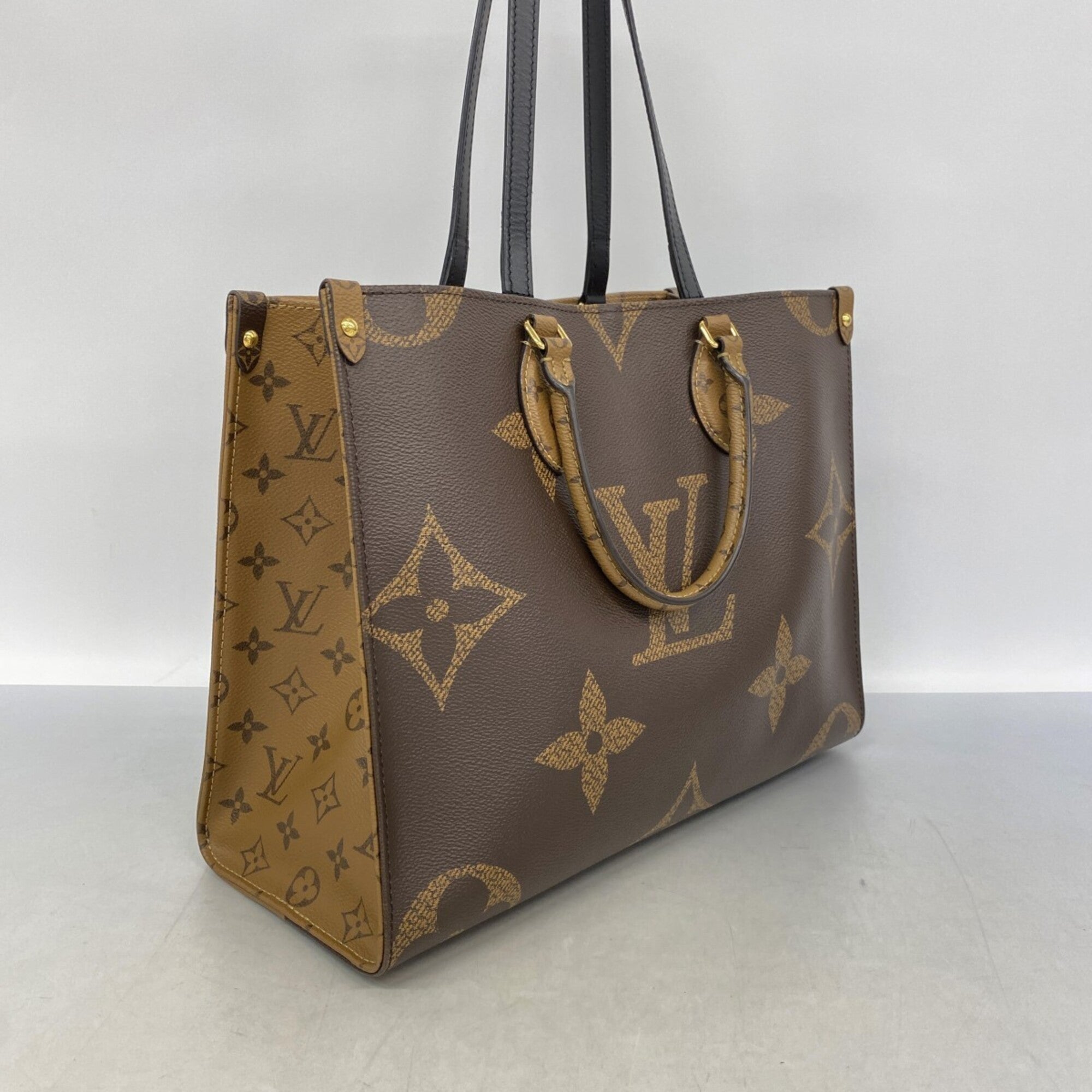 Louis Vuitton Brown Tote Bag (Pre-Owned)