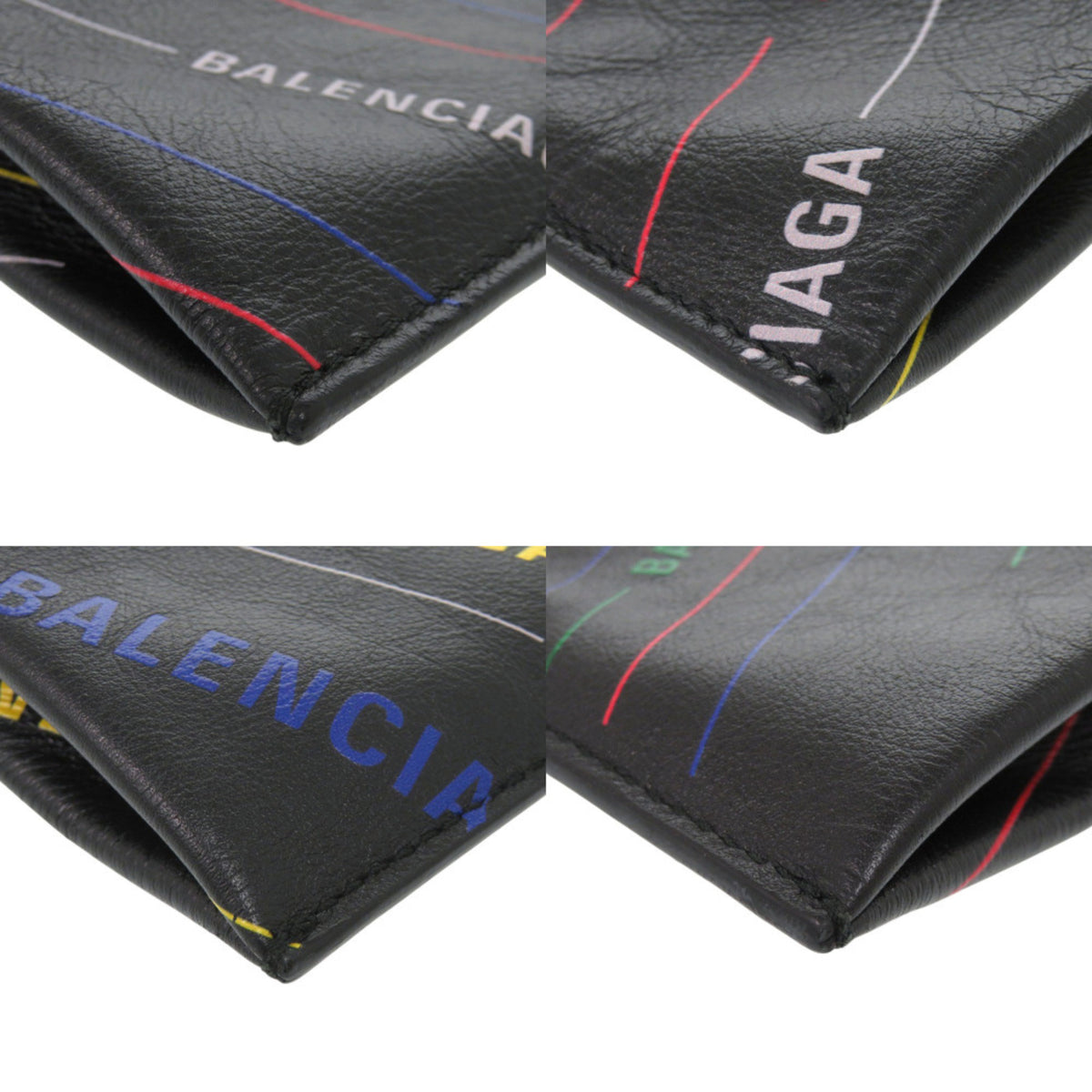 Balenciaga Black Leather Tote Bag (Pre-Owned)
