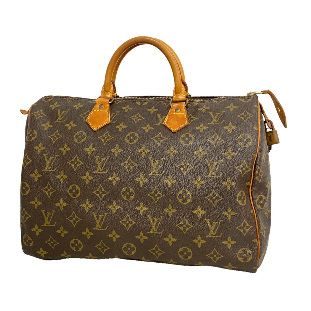 Louis Vuitton Brown Handbag (Pre-Owned)