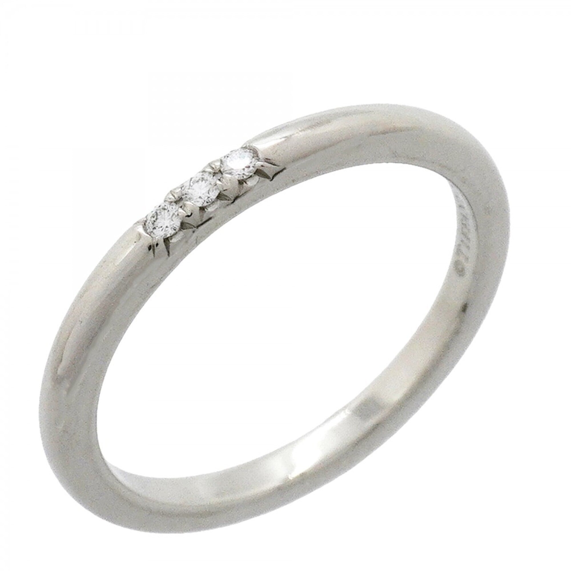 Tiffany Platinum 950 Band Ring (Pre-Owned)