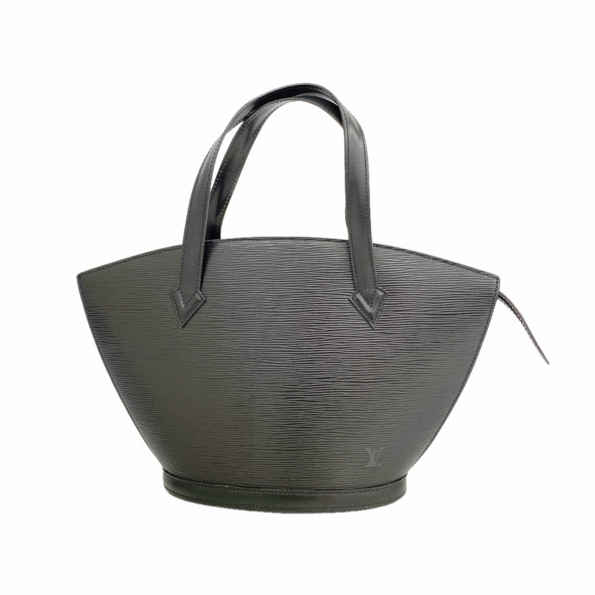 Louis Vuitton Noir Handbag (Pre-Owned)