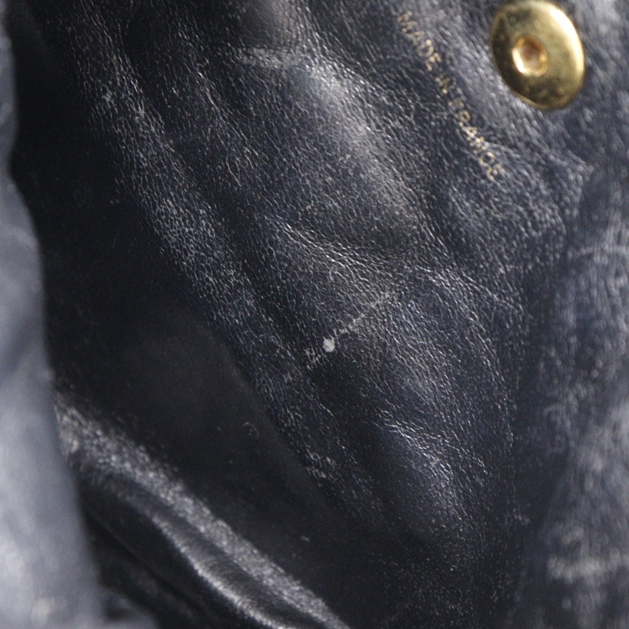Chanel Black Leather Backpack (Pre-Owned)