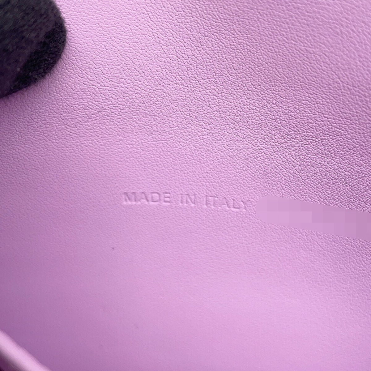 Christian Dior Pink Leather Chain/Shoulder Wallet (Pre-Owned)