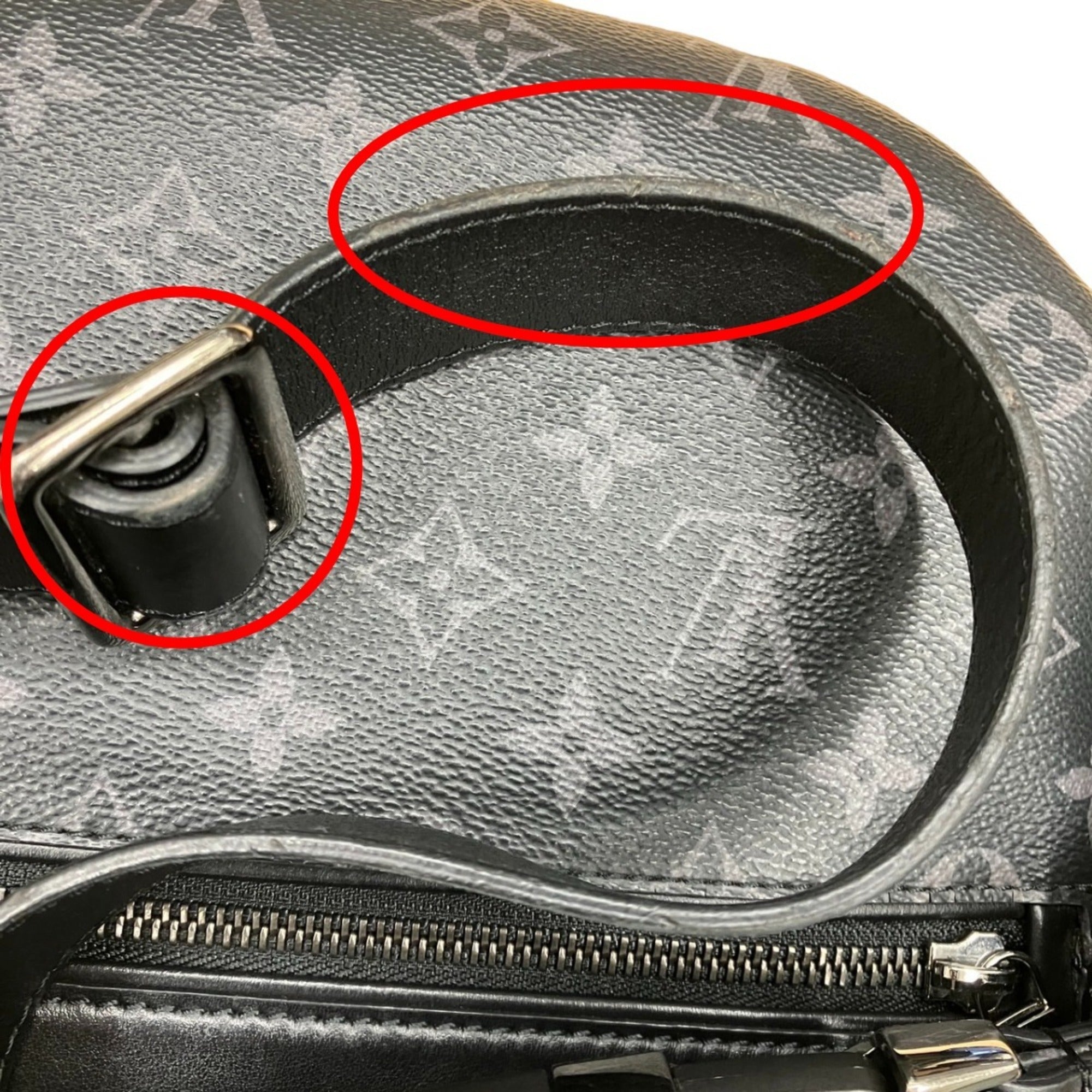 Louis Vuitton Black Monogram Sling Bag (Pre-Owned)