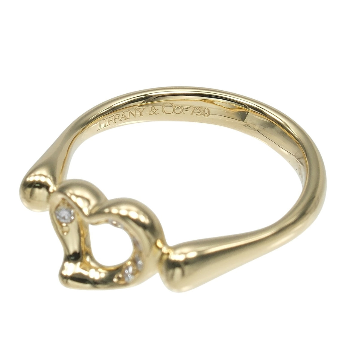 Tiffany Yellow Gold Yellow Gold (18K) Band Ring (Pre-Owned)