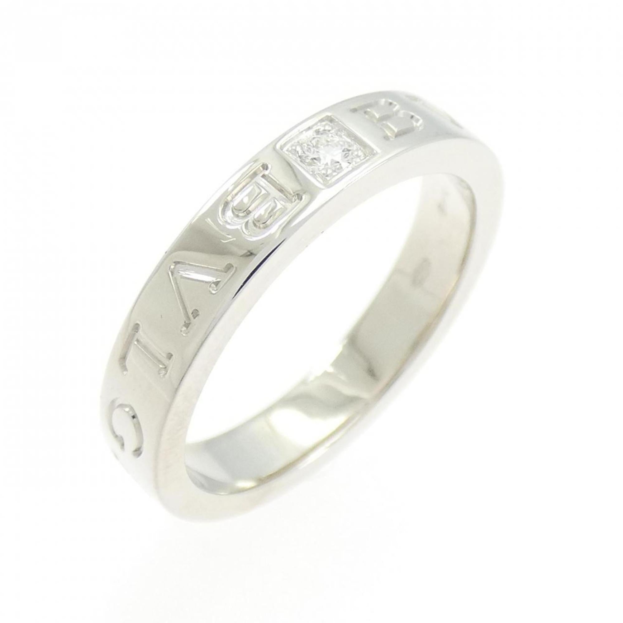 Bvlgari White Gold (18K) Band Ring (Pre-Owned)