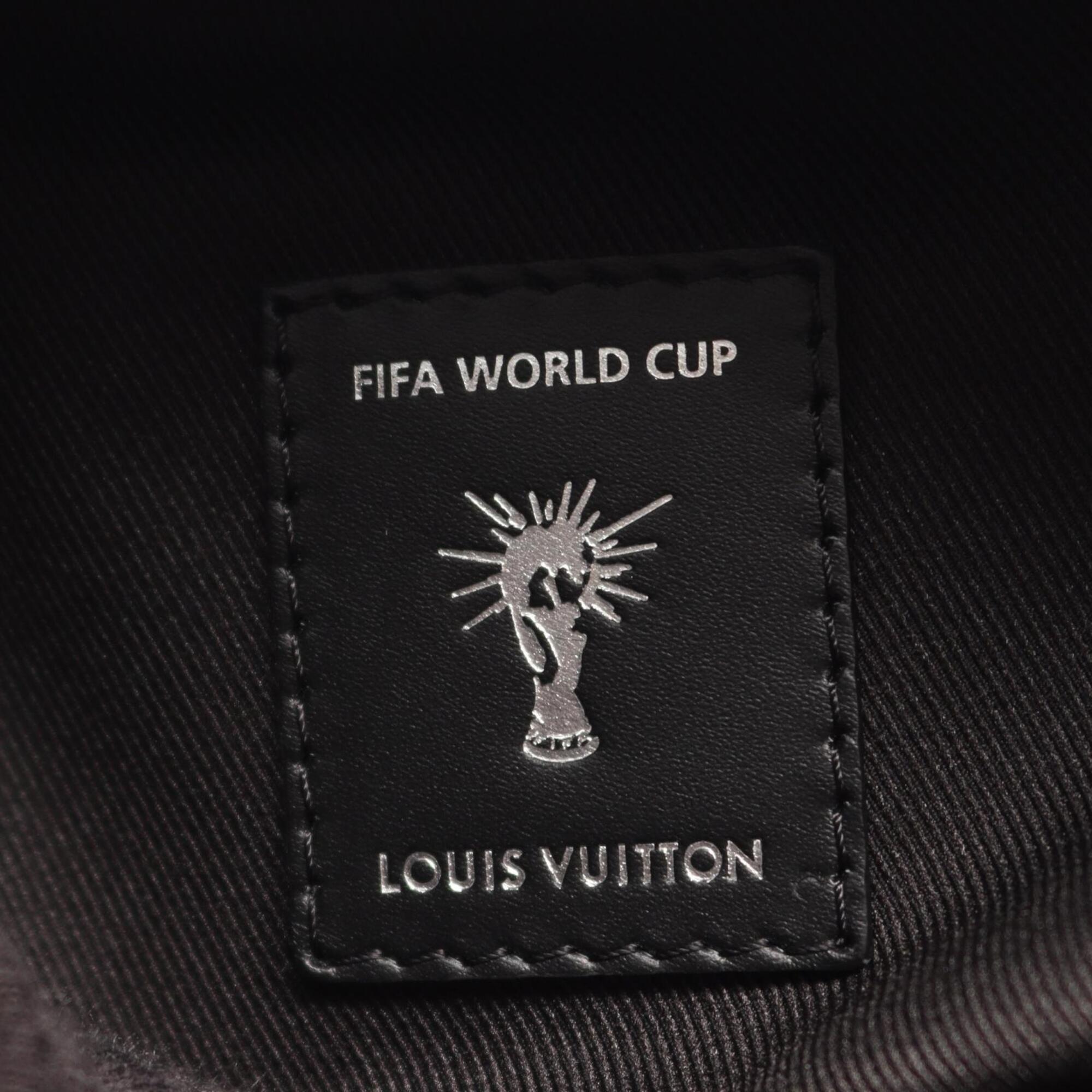 Louis Vuitton Black White Epi Leather Backpack (Pre-Owned)