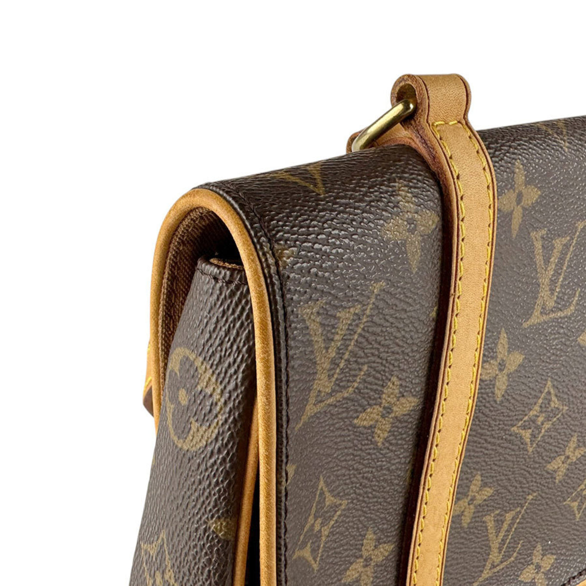 Louis Vuitton Brown Monogram Monogram Backpack Shoulder Bag (Pre-Owned)