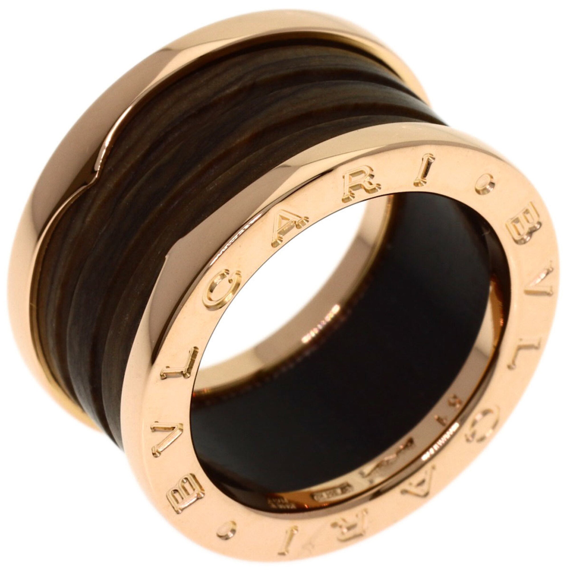 Bvlgari Pink Gold (18K) Band Ring (Pre-Owned)