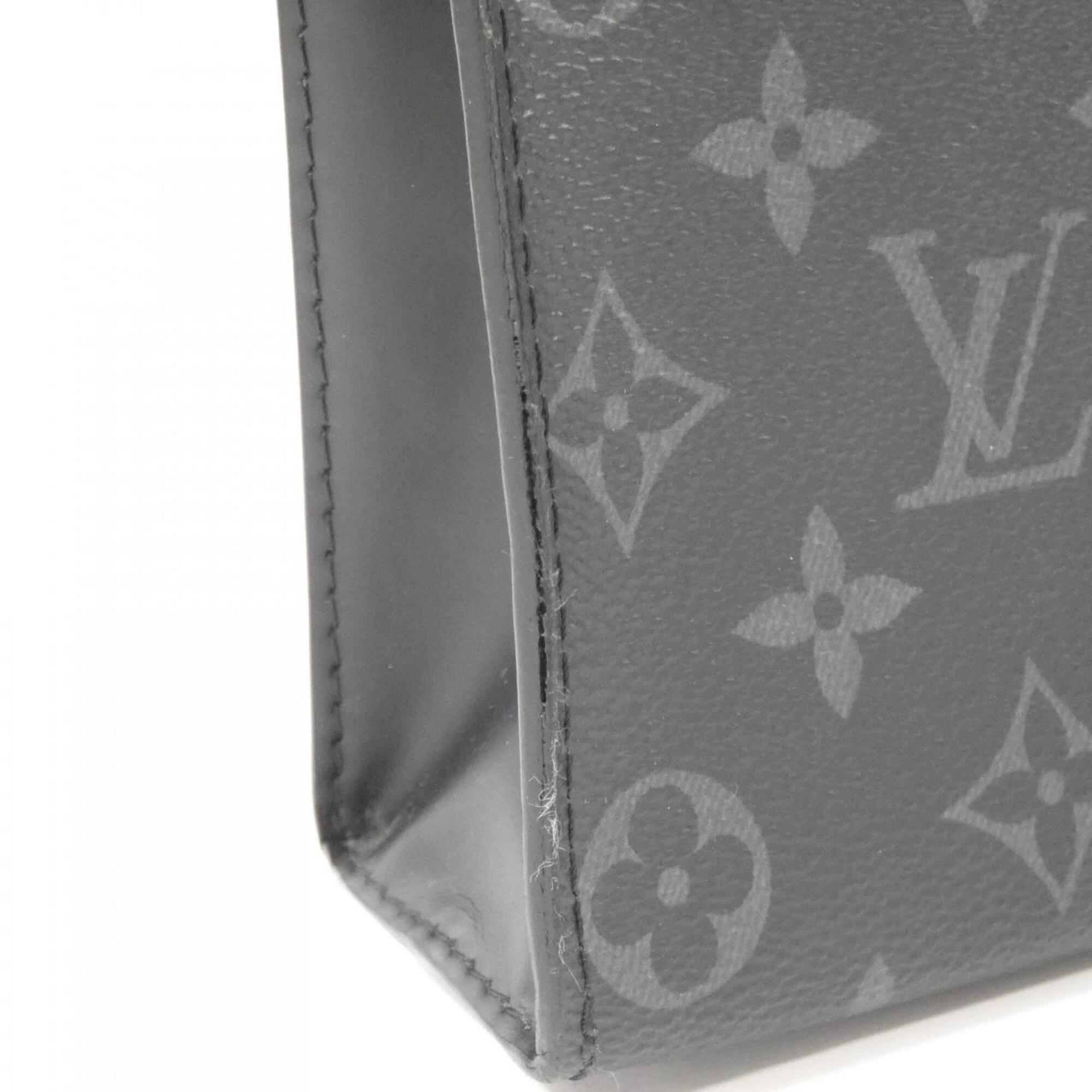 Louis Vuitton Monogram Eclipse Black Monogram Eclipse Monogram Eclipse Clutch Bag Handbag Pochette (Pre-Owned)