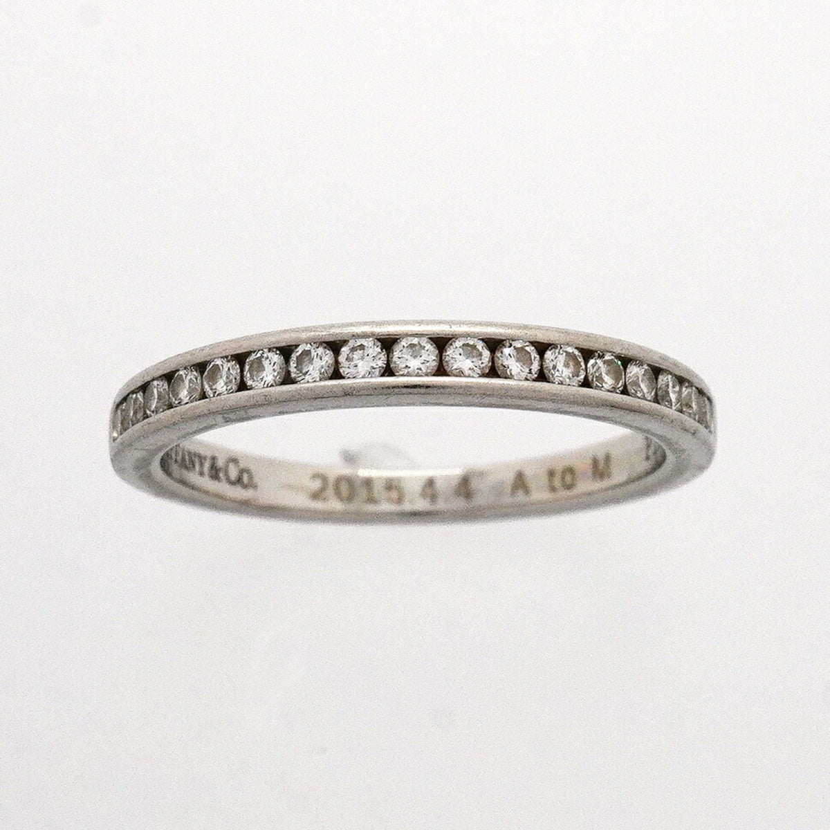 Tiffany Platinum 950 Band Ring (Pre-Owned)