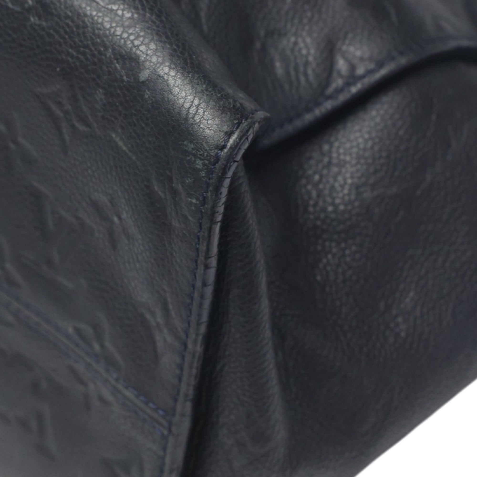 Louis Vuitton Black Infini Monogram Empreinte Tote Bag (Pre-Owned)