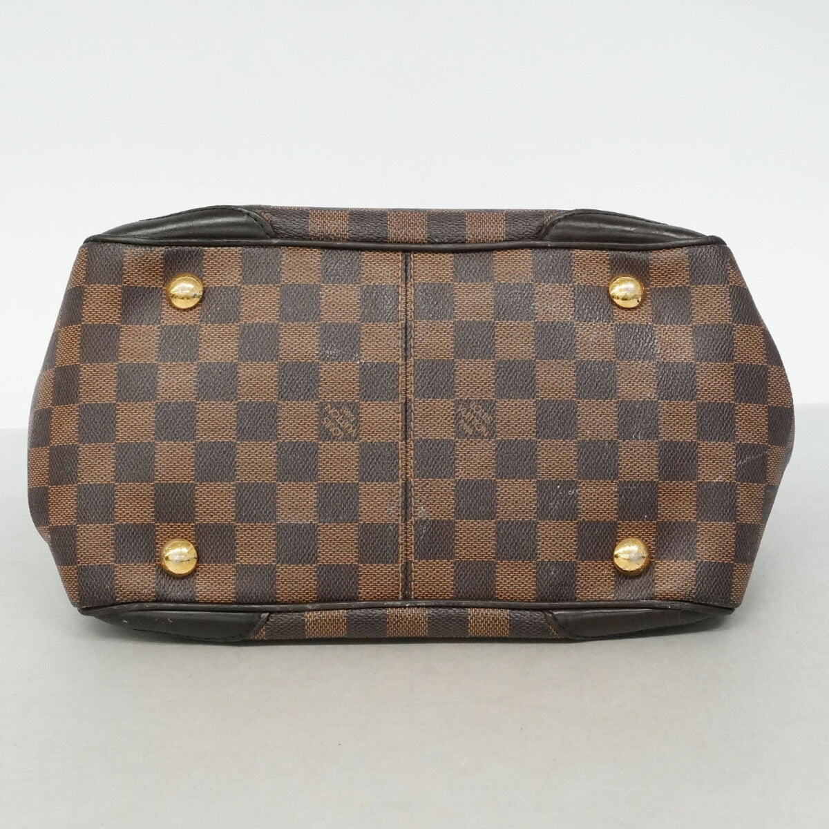 Louis Vuitton Ebene Handbag (Pre-Owned)