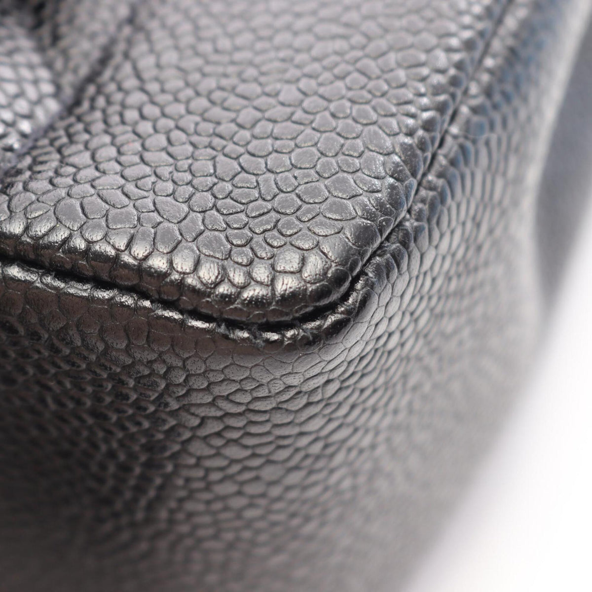 Chanel Grained Calfskin Handbag Shoulder Bag (Pre-Owned)