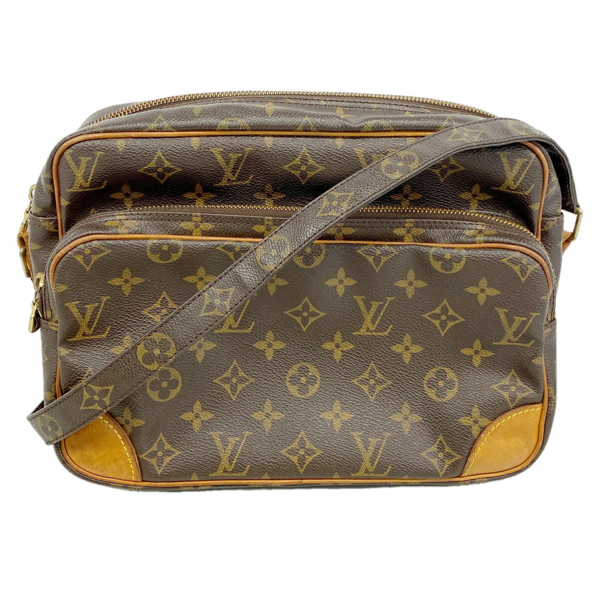 Louis Vuitton Brown Shoulder Bag (Pre-Owned)