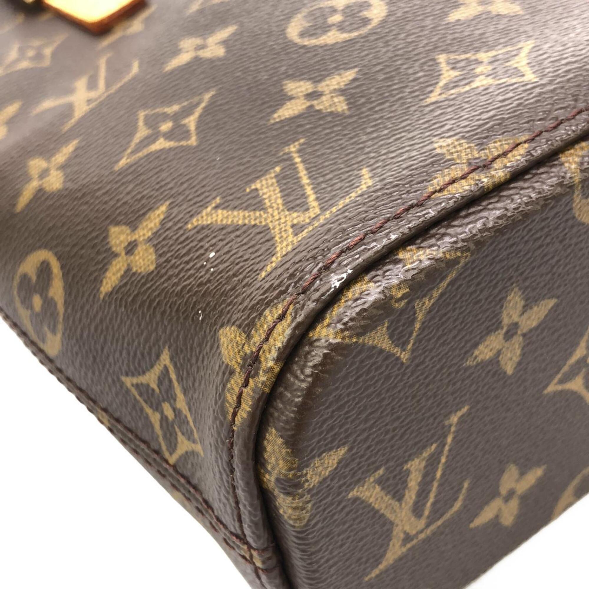 Louis Vuitton Monogram Marron Monogram Monogram Handbag (Pre-Owned)