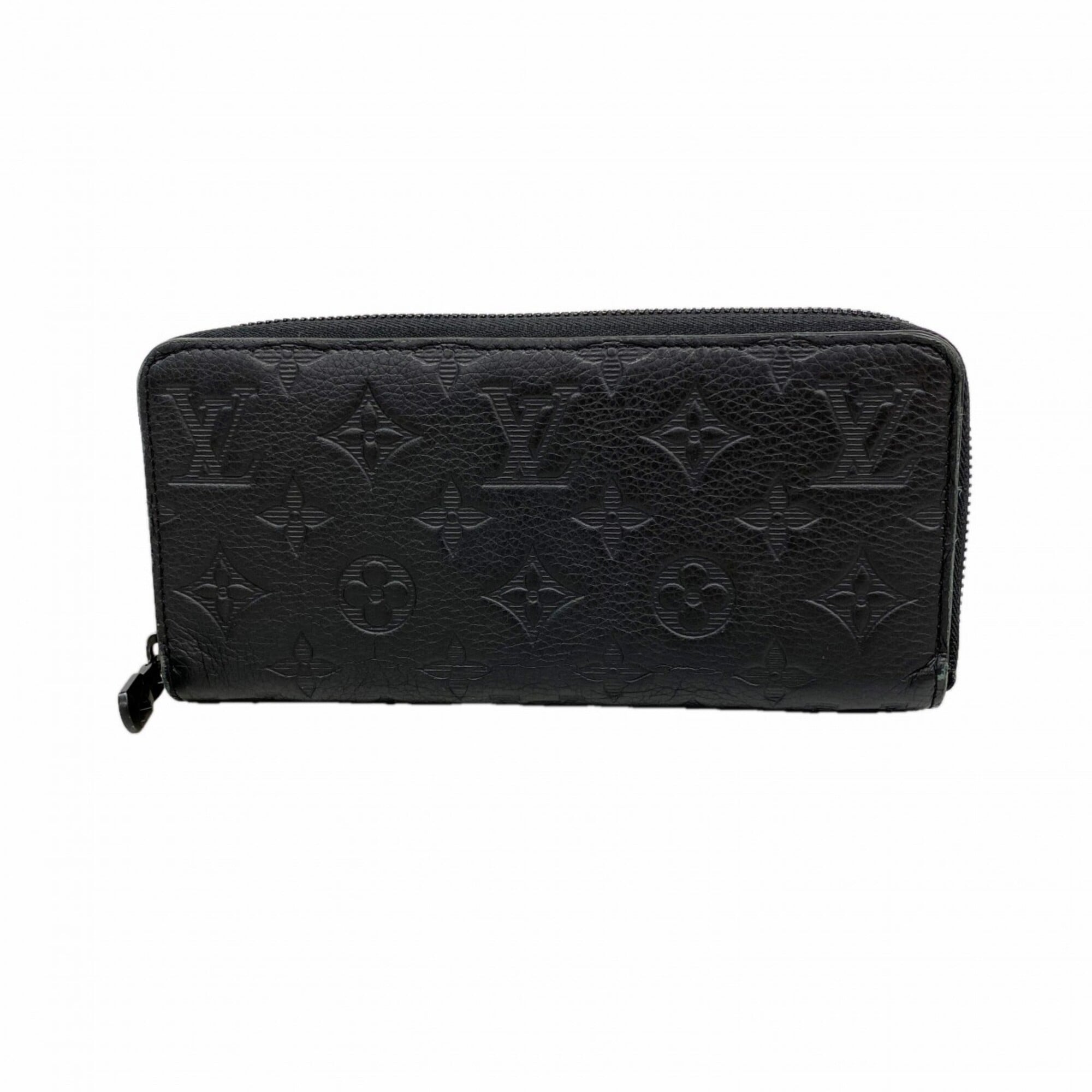 Louis Vuitton Black Long Wallet (Bi-Fold) (Pre-Owned)