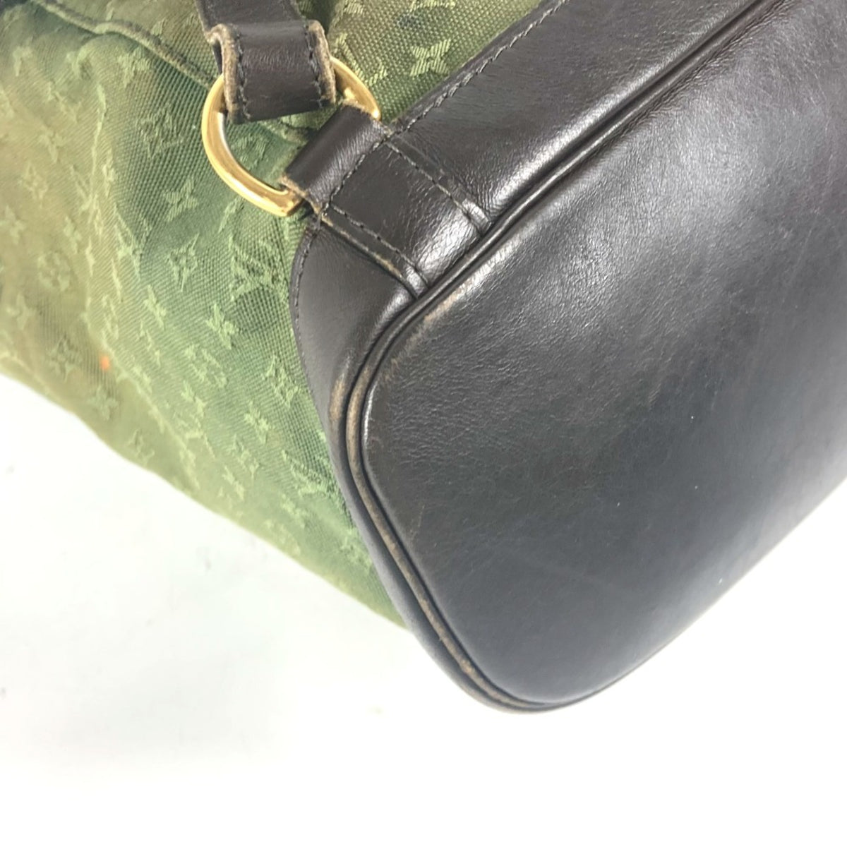 Louis Vuitton Brown Khaki Monogram Mini Backpack (Pre-Owned)