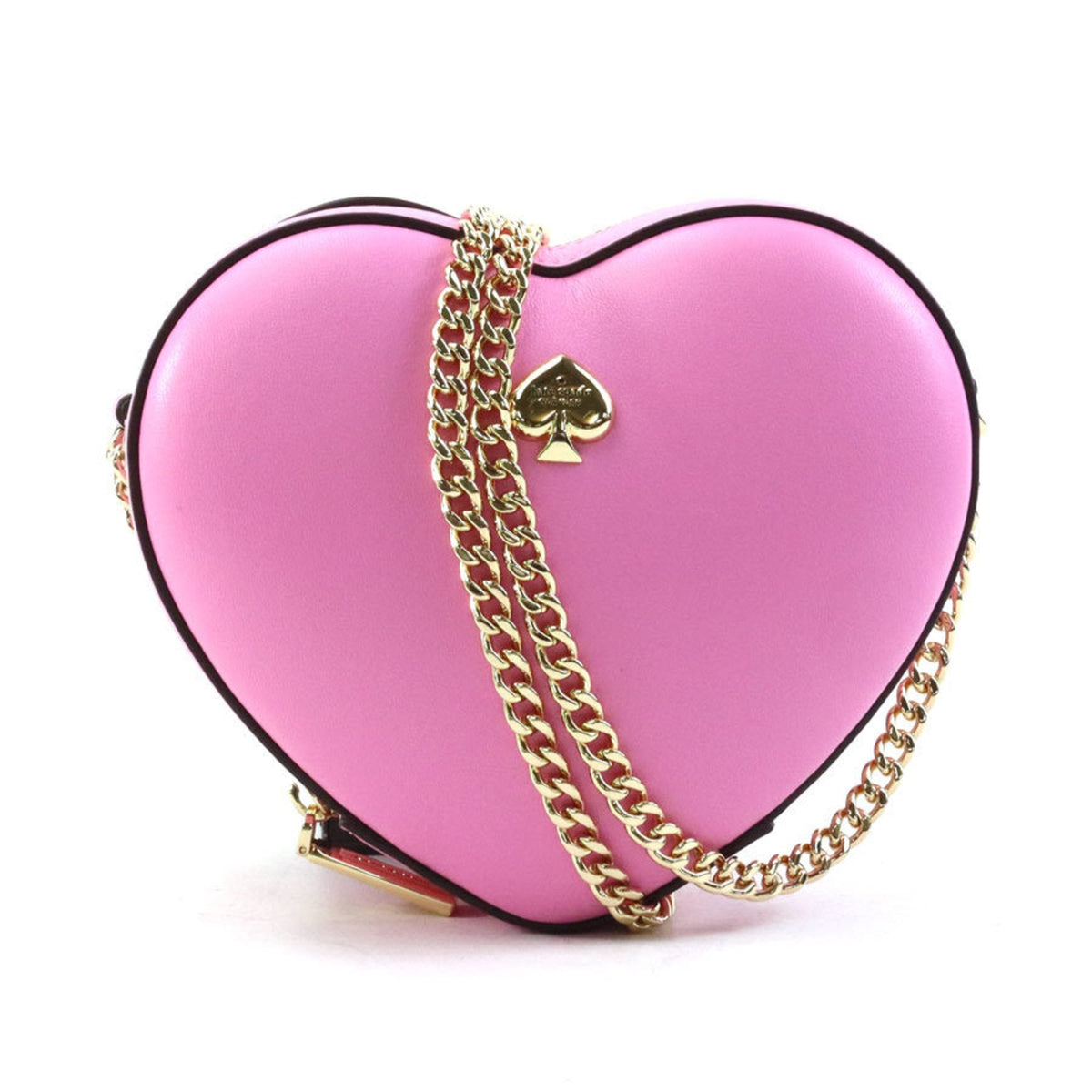 Kate Spade Pink Leather Shoulder Bag (Pre-Owned)