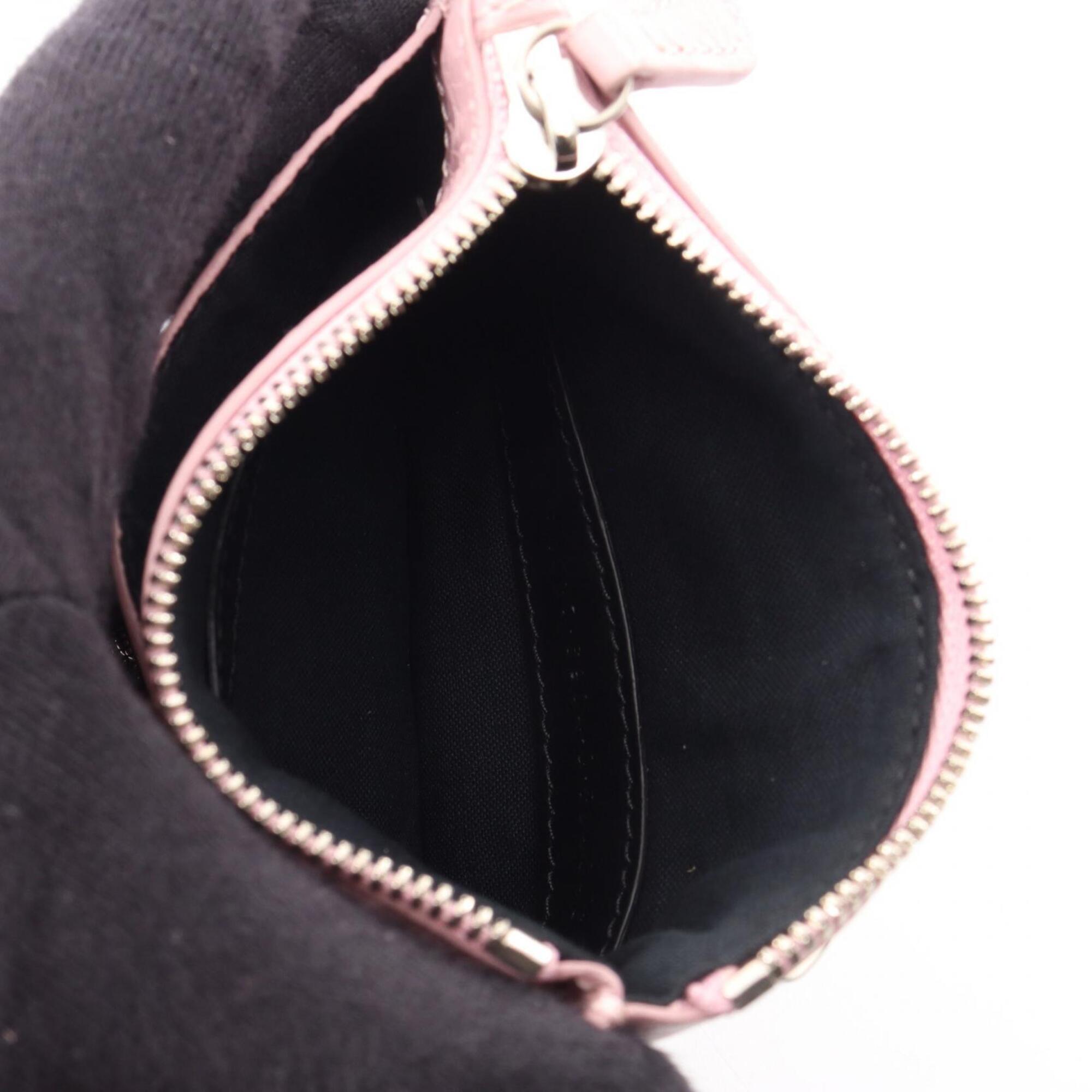 Balenciaga Pink Leather Clutch Bag Pouch (Pre-Owned)
