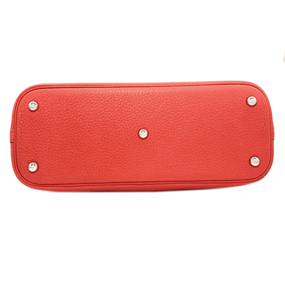 Hermes Red Color Handbag (Pre-Owned)