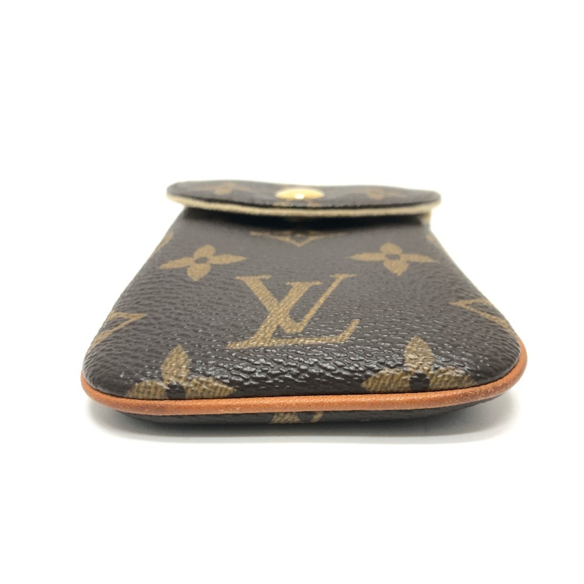 Louis Vuitton Monogram Brown Monogram Pouch (Pre-Owned)