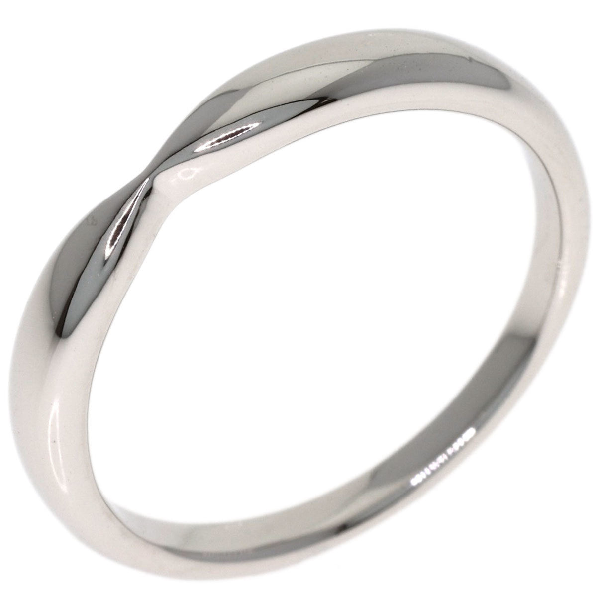 Tiffany Platinum 950 Band Ring (Pre-Owned)