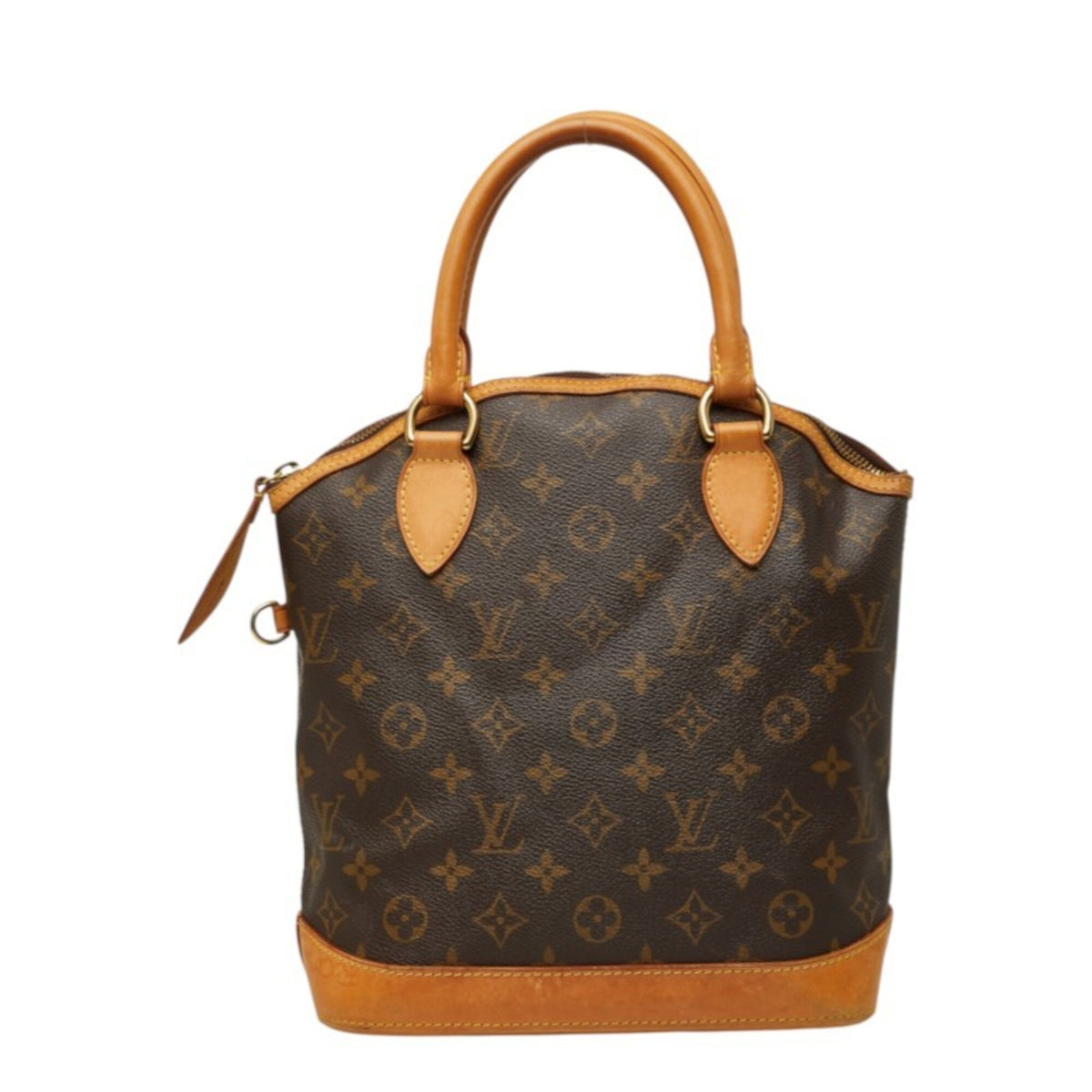 Louis Vuitton Brown Monogram Handbag (Pre-Owned)