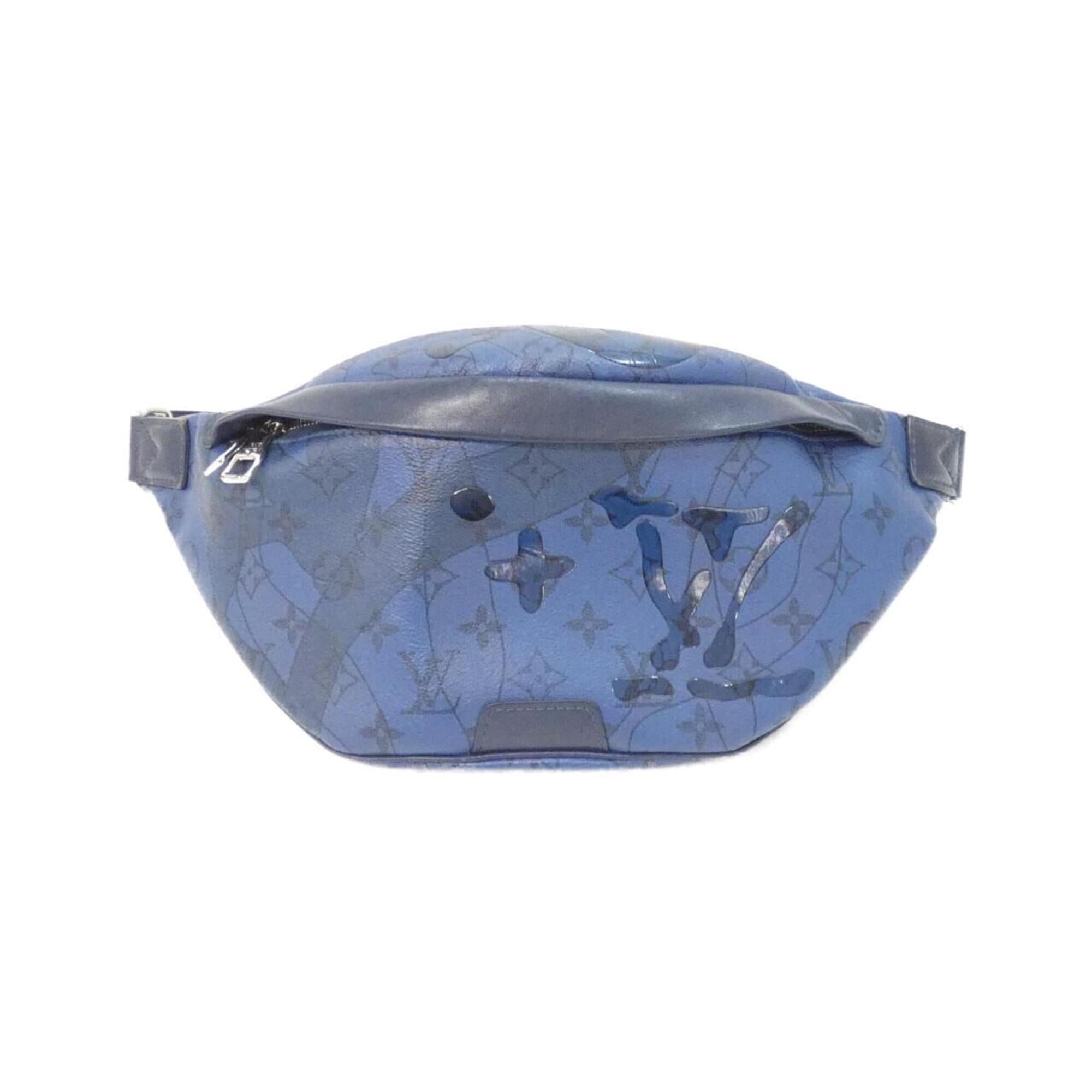 Louis Vuitton Monogram Blue Monogram Shoulder Bag (Pre-Owned)